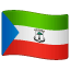 flag: Equatorial Guinea on platform Whatsapp