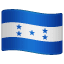 flag: Honduras on platform Whatsapp