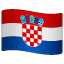 flag: Croatia on platform Whatsapp