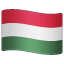 flag: Hungary on platform Whatsapp