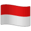 flag: Indonesia on platform Whatsapp