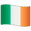 flag: Ireland on platform Whatsapp