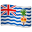flag: British Indian Ocean Territory on platform Whatsapp