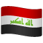 flag: Iraq on platform Whatsapp