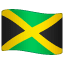 flag: Jamaica on platform Whatsapp