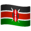flag: Kenya on platform Whatsapp