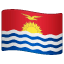 flag: Kiribati on platform Whatsapp
