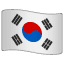 flag: South Korea on platform Whatsapp