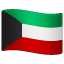 flag: Kuwait on platform Whatsapp