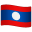 flag: Laos on platform Whatsapp