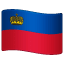 flag: Liechtenstein on platform Whatsapp