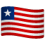 flag: Liberia on platform Whatsapp
