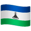 flag: Lesotho on platform Whatsapp
