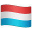 flag: Luxembourg on platform Whatsapp