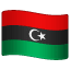 flag: Libya on platform Whatsapp