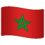 flag: Morocco on platform Whatsapp