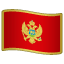 flag: Montenegro on platform Whatsapp