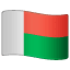 flag: Madagascar on platform Whatsapp