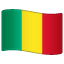 flag: Mali on platform Whatsapp