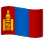 flag: Mongolia on platform Whatsapp