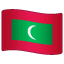 flag: Maldives on platform Whatsapp