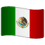 flag: Mexico on platform Whatsapp