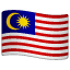 flag: Malaysia on platform Whatsapp