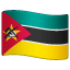 flag: Mozambique on platform Whatsapp