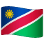 flag: Namibia on platform Whatsapp
