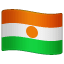 flag: Niger on platform Whatsapp