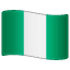 flag: Nigeria on platform Whatsapp