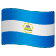 flag: Nicaragua on platform Whatsapp