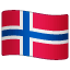 flag: Norway on platform Whatsapp