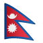 flag: Nepal on platform Whatsapp