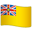 flag: Niue on platform Whatsapp