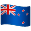 flag: New Zealand on platform Whatsapp