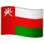 flag: Oman on platform Whatsapp