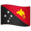 flag: Papua New Guinea on platform Whatsapp