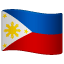 flag: Philippines on platform Whatsapp