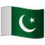 flag: Pakistan on platform Whatsapp
