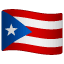 flag: Puerto Rico on platform Whatsapp