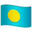 flag: Palau on platform Whatsapp