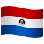 flag: Paraguay on platform Whatsapp