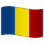 flag: Romania on platform Whatsapp