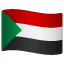 flag: Sudan on platform Whatsapp
