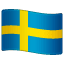 flag: Sweden on platform Whatsapp