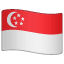 flag: Singapore on platform Whatsapp
