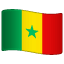 flag: Senegal on platform Whatsapp