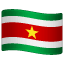 flag: Suriname on platform Whatsapp