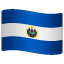 flag: El Salvador on platform Whatsapp